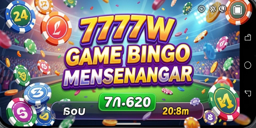 Gameplay seru dan interaktif dalam Bingo 7777W.