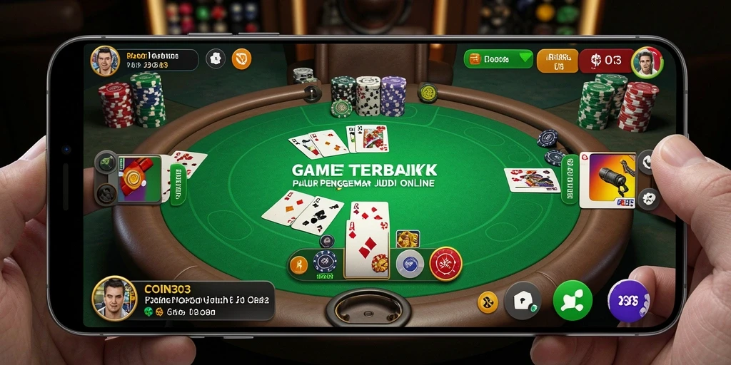 Tampilan gameplay menarik dari COIN303 dengan pemain aktif.