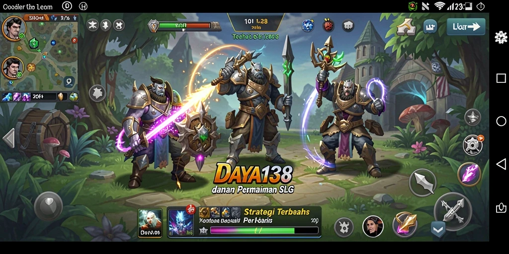Tampilan menarik dalam gameplay <strong>DAYA138</strong>