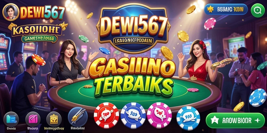 Tampilan menarik dari gameplay <strong>DEWI567</strong> yang menghadirkan suasana kasino.