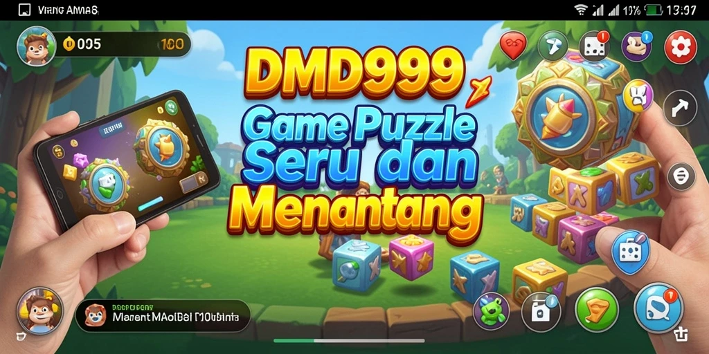 Tampilan gameplay DMD999 yang menarik dan penuh tantangan.