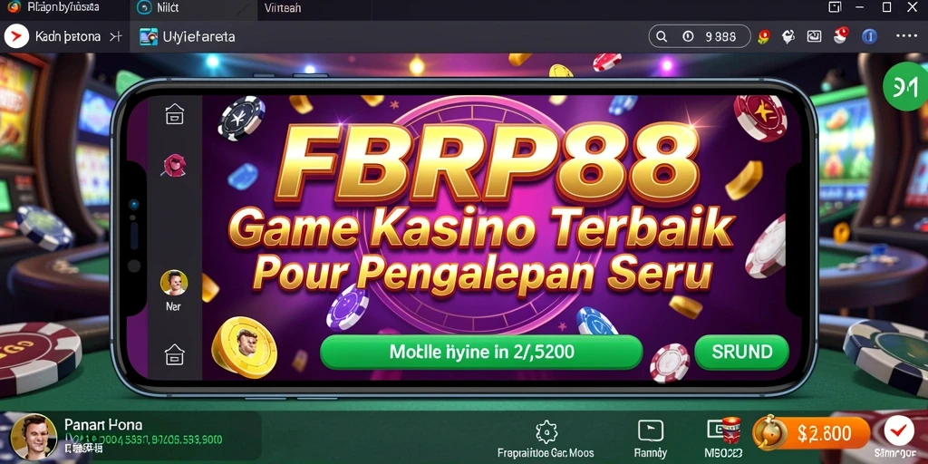 Screenshot gameplay FBRP88 yang menarik dan seru.