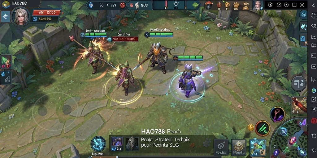 Tangkapan layar utama dari gameplay HAO788 yang mendebarkan.