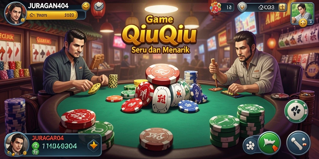 Tampilan gameplay seru dari JURAGAN404.