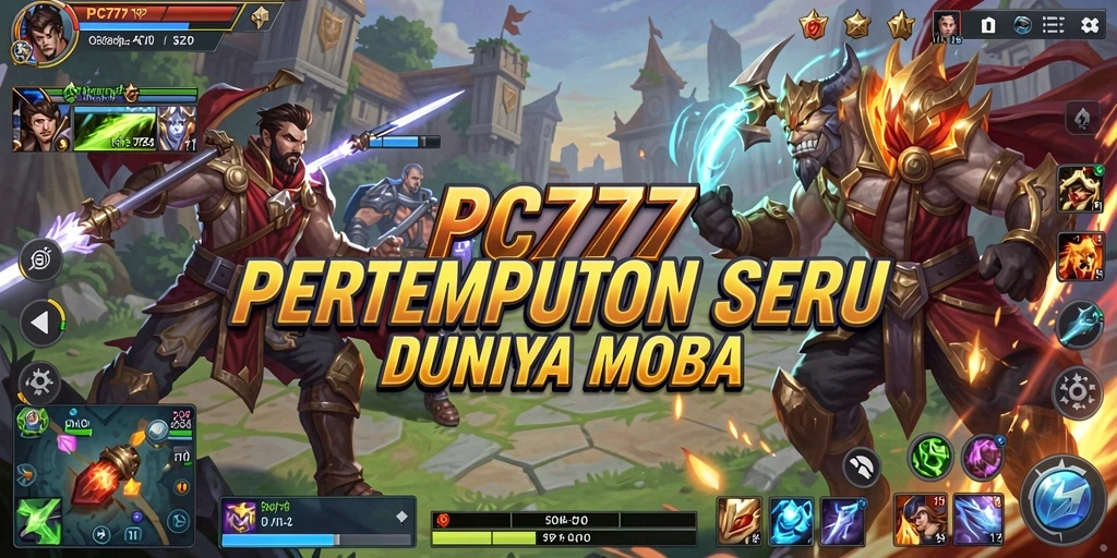 Gameplay seru dan aksi intens di PC777.