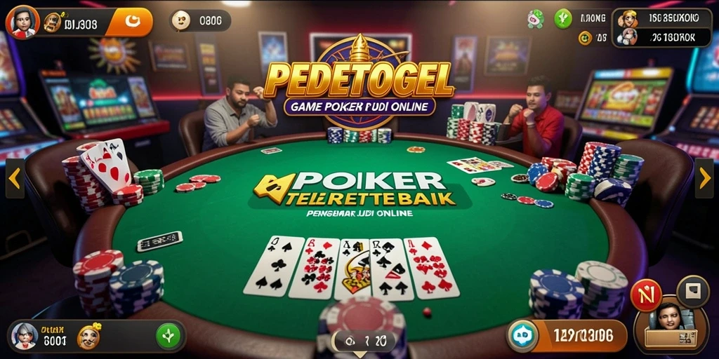 Tampilan menarik dari gameplay PEDETOGEL yang penuh aksi.