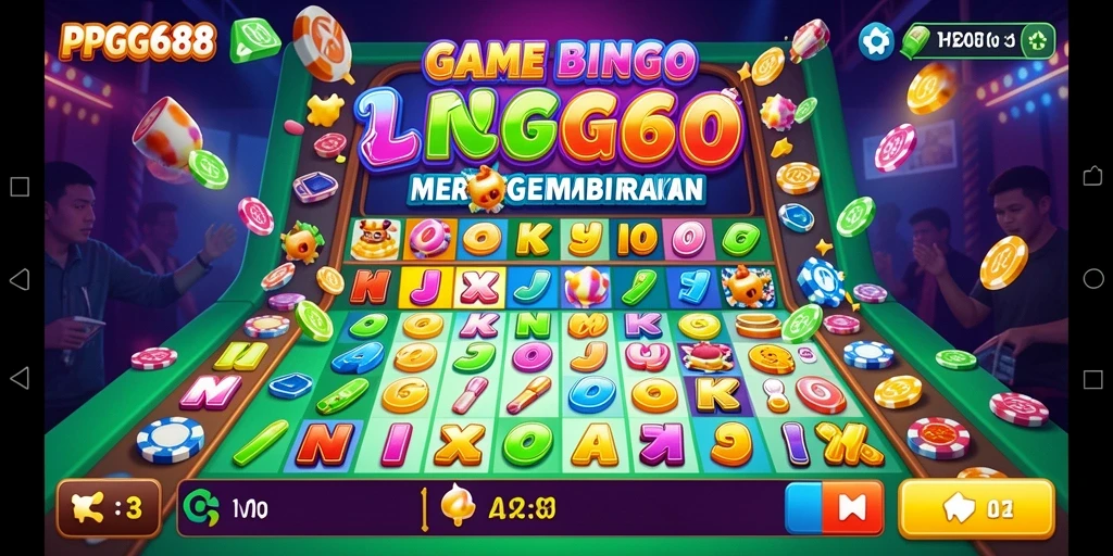 Tampilan gameplay PGG68 yang menarik dan interaktif.