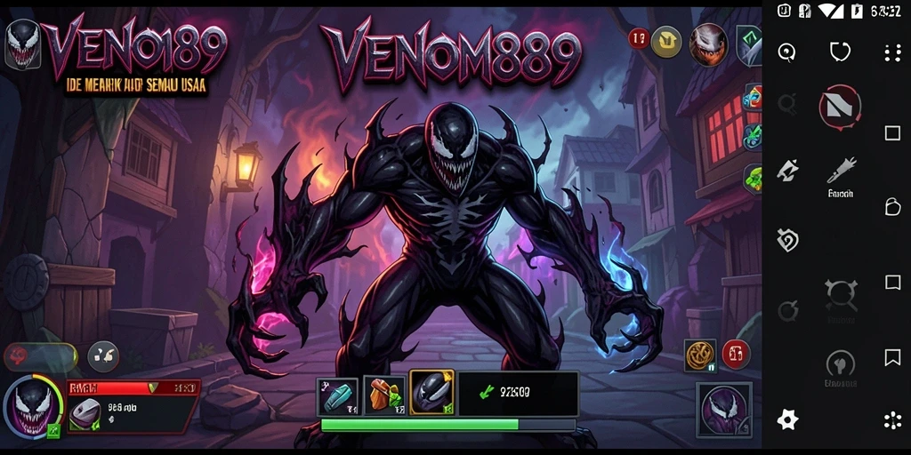 Tampilan gameplay Idle di VENOM889 yang seru dan menawan.
