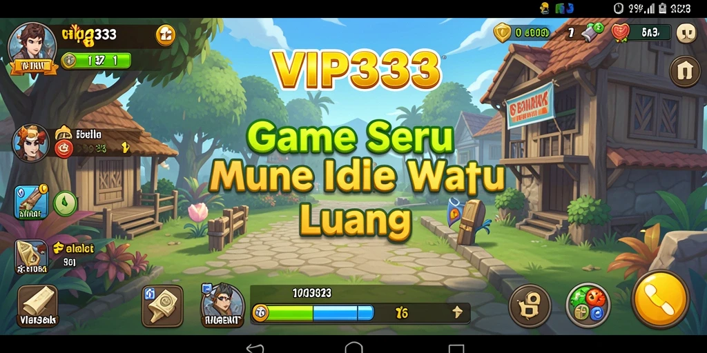 Tampilan gameplay VIP333 yang menarik dan penuh warna.